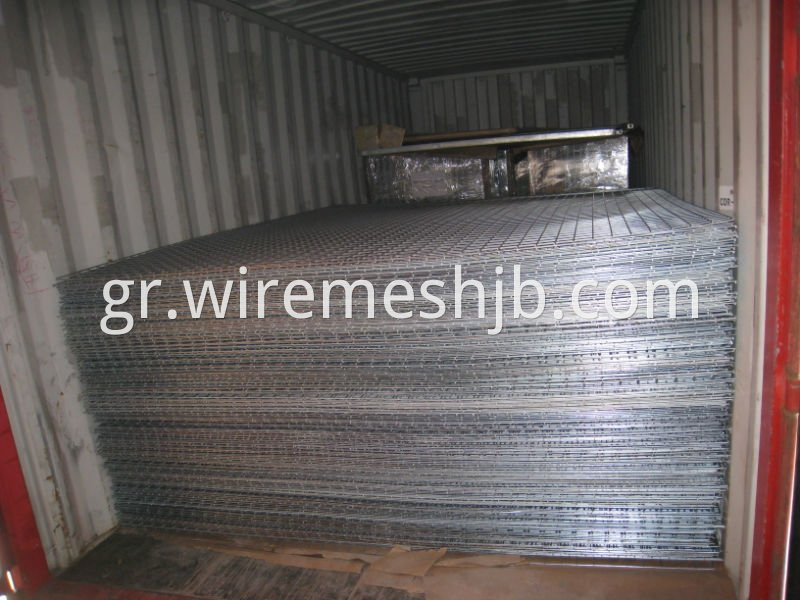 Welded Wire Mesh Sheet 